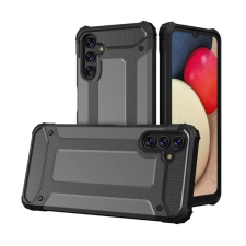 Samsung Telefontok Samsung Galaxy A15 4G / 5G - Defender II fekete ütésálló hátlap tok tok és táska