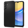 Samsung Telefontok Samsung Galaxy A15 4G / 5G - SPIGEN Liquid Air matt fekete hátlap tok