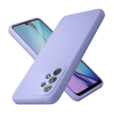 Samsung Telefontok Samsung Galaxy A33 5G - PASTEL - liláskék szilikon hátlap tok tok és táska
