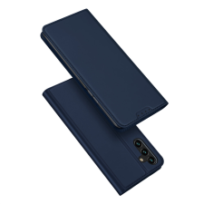 Samsung Telefontok Samsung Galaxy A35 5G - Dux Ducis kék flipcover tok tok és táska