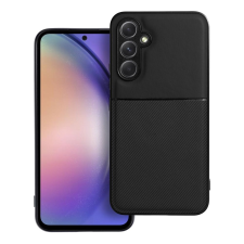Samsung Telefontok Samsung Galaxy A35 5G - Elegance fekete műanyag hátlap tok szilikon kerettel tok és táska