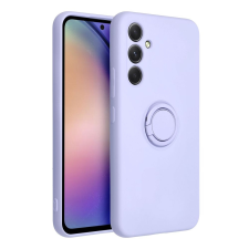 Samsung Telefontok Samsung Galaxy A35 5G - Grip lila szilikon hátlap tok, kitámasztó ujjgyűrűvel tok és táska