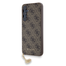 Samsung Telefontok Samsung Galaxy A35 5G - Guess 4G Charms Hátlaptok - Barna tok és táska