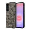 Samsung Telefontok Samsung Galaxy A37 5G - Guess Metal Classic Logo Hátlaptok - barna