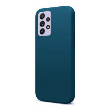 Samsung Telefontok Samsung Galaxy A52 / A52 5G / A52S 5G - türkizkék szilikon hátlap tok tok és táska