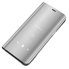 Samsung Telefontok Samsung Galaxy A55 5G - ezüst Clear View Tok tok és táska