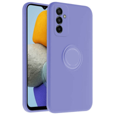 Samsung Telefontok Samsung Galaxy A55 5G - Grip lila szilikon tok, kitámasztó ujjgyűrűvel tok és táska