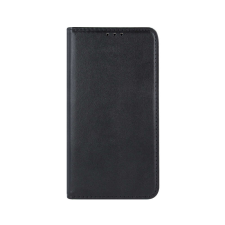 Samsung Telefontok Samsung Galaxy M33 5G - Smart Magnetic fekete szilikon keretes mágneses könyvtok tok és táska