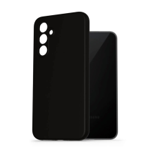 Samsung Telefontok Samsung Galaxy M55 5G - fekete szilikon hátlap tok tok és táska