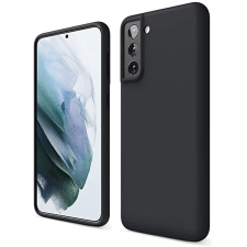 Samsung Telefontok Samsung Galaxy S22 - fekete szilikon tok tok és táska
