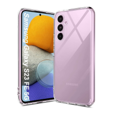 Samsung Telefontok Samsung Galaxy S23 FE 5G - 2mm-es átlátszó szilikon hátlap tok tok és táska