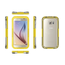 Samsung TiPX Samsung G928 Galaxy S6 Edge Plus sárga vízálló tok tok és táska