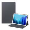 Samsung tok álló, bőr hatású (FLIP, oldalra nyíló, asztali tartó funkció) SZÜRKE Samsung Galaxy Tab A7 10.4 (2020) WIFI SM-T500, Samsung Galaxy Tab A7 10.4 (2020) LTE SM-T505, Samsung Galaxy