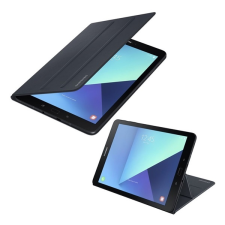 Samsung tok álló (FLIP, oldalra nyíló, asztali tartó funkció) FEKETE Samsung Galaxy Tab S5e 10.5 WIFI (SM-T720), Samsung Galaxy Tab S5e 10.5 LTE (SM-T725) tablet tok