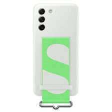 Samsung Tok Samsung EF-GG990TW S21 G990 fehér szilikon Cover pántos tok tok és táska