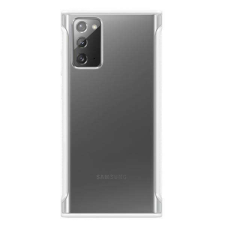 Samsung Tok Samsung EF-GN980CW Note 20 N980 fehér átlátszó védőtok tok és táska