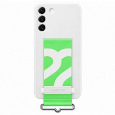 Samsung Tok Samsung EF-GS901TW S22 S901 fehér szilikon Cover pántos tok tok és táska
