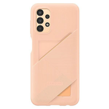 Samsung Tok Samsung EF-OA135TP A13 A135 őszibarack kártyatartós tok tok és táska