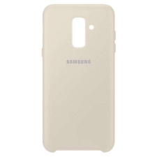 Samsung Tok Samsung EF-PA605CF A6 Plus 2018 A605 arany kétrétegű tok tok és táska