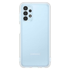 Samsung Tok Samsung EF-QA135TT A13 A135 A135 átlátszó puha Clear Cover tok tok és táska