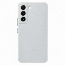 Samsung Tok Samsung EF-VS901LJ S22 S901 világosszürke bőr tok tok és táska