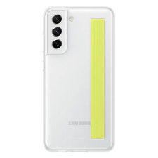 Samsung Tok Samsung EF-XG990CWEGWW S21 FE 5G G990 fehér tok vékony pánttal tok és táska