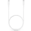 Samsung USB 2.0 Type C Összekötő Fehér 1m EP-DA705BWE OEM