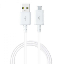 Samsung USB–Micro-USB adatkábel, 0,8 m - Samsung (ECB-DU68WE) - Fehér kábel és adapter