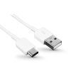 Samsung USB töltő- és adatkábel, USB Type-C, 150 cm, Samsung, fehér, gyári
