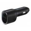 Samsung usb/type-c 40w car charger black ep-l4020nbegeu
