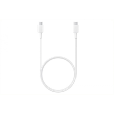 Samsung USB Type-C Összekötő kábel 1m - Fehér kábel és adapter