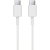 Samsung USB Type-C töltő- és adatkábel, USB Type-C, 100 cm, gyorstöltés, Samsung, fehér, gyári,