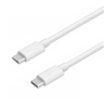 Samsung USB Type-C töltő- és adatkábel, USB Type-C, 120 cm, Samsung, fehér, gyári