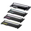 Samsung Utángyártott samsung clp365 toner black 1.500 oldal kapacitás k406s ik