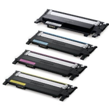 Samsung Utángyártott samsung clp365 toner magenta 1.000 oldal kapacitás m406s ik nyomtatópatron & toner
