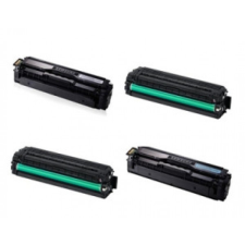 Samsung Utángyártott SAMSUNG CLP415 Toner Black K504S 2.500 oldal kapacitás IK nyomtatópatron & toner
