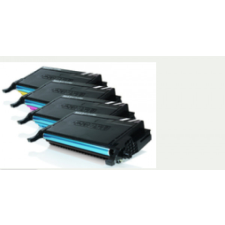 Samsung Utángyártott SAMSUNG CLP620/670B Toner Bk. 5.000 oldal kapacitás K5082L IK nyomtatópatron & toner