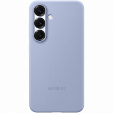 Samsung Védőburkolat Samsung szilikon tok Galaxy S25-höz, világoskék tok és táska