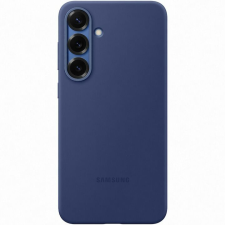 Samsung Védőburkolat Samsung szilikon tok Galaxy S25+ telefonhoz, kék tok és táska