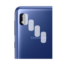 Samsung Védőfólia Samsung Galaxy A10 - 3MK flexibilis kamera fólia (4db) mobiltelefon kellék
