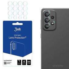 Samsung Védőfólia Samsung Galaxy A73 5G - 3MK kamera flexibilis fólia (4x) mobiltelefon kellék
