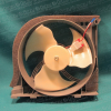Samsung Ventilátor, lapát + motor (eredeti) SAMSUNG hűtőgép