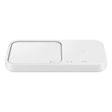 Samsung vezeték nélküli dupla töltőpad (töltőfejjel) fehér (EP-P5400TWEGEU) (EP-P5400TWEGEU) mobiltelefon kellék
