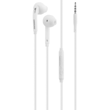 Samsung Vezetékes sztereó fülhallgató, 3,5 mm jack, Samsung, fehér, gyári fülhallgató, fejhallgató