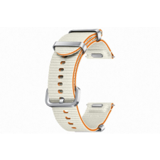 Samsung Watch 7 szabadidős szíj(S/M), Krém okosóra kellék