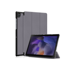 Samsung X200/X205 Galaxy Tab A8 10.5 védőtok (Smart Case) on/off funkcióval - grey (ECO csomagolás) tablet tok