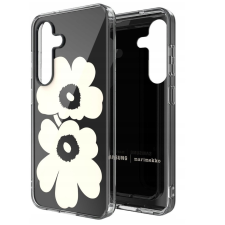 Samsung X Marimekko Dual Layer Galaxy S25 gyári tok, fekete-bézs tok és táska