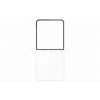 Samsung Z Flip8 Clear Case, Transparent (EF-QF776CTEGWW)