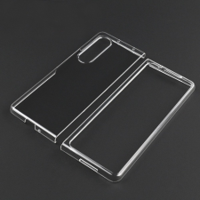  Samsung Z Fold 5 PC műanyag hátlap, Átlátszó tok és táska