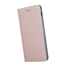 SamsungS10e Smart Venus Bőr Könyvtok - Rose Gold tok és táska